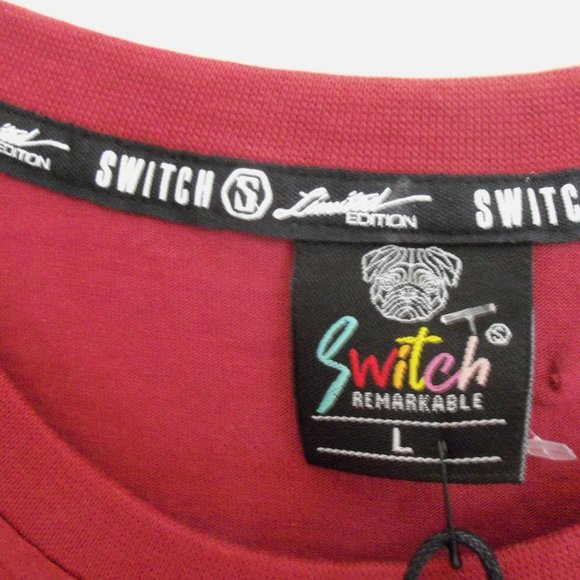 Switch remarkable  graphic Tee (#EV1215) - Picture 3 of 6